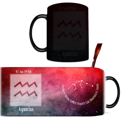 Creative Constellation Mug – Color Changing