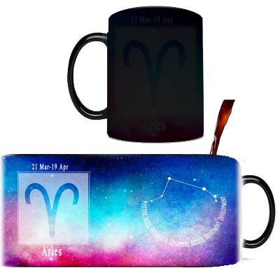 Creative Constellation Mug – Color Changing