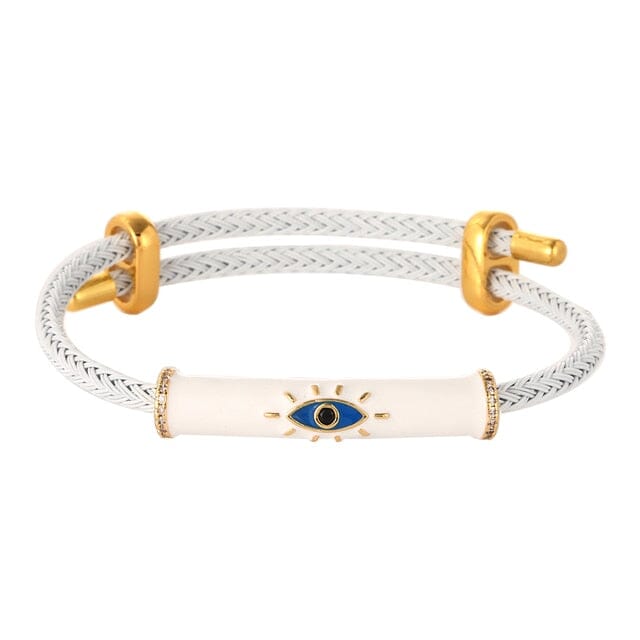 Evil Eye 'PROTECTION' Hand Woven Bracelet - 6 Styles