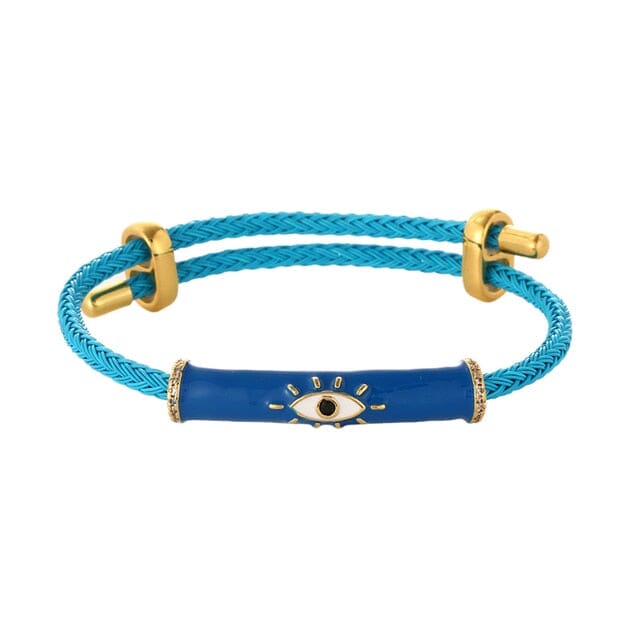 Evil Eye 'PROTECTION' Hand Woven Bracelet - 6 Styles