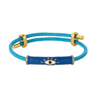 Thumbnail for Evil Eye 'PROTECTION' Hand Woven Bracelet - 6 Styles