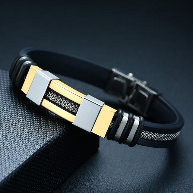 Men's Stylish Stainless Steel Bracelet