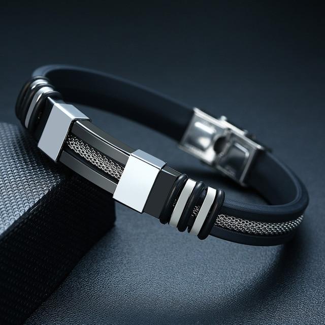 Men's Stylish Stainless Steel Bracelet