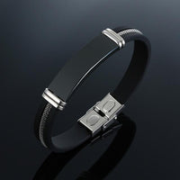 Thumbnail for Men's Stylish Stainless Steel Bracelet