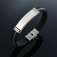 Thumbnail for Men's Stylish Stainless Steel Bracelet