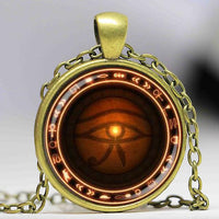 Thumbnail for The Eye of Horus Necklace Protection Necklace