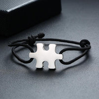 Thumbnail for Customizable 'CONNECTED' Rope Bracelet