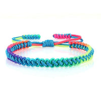 Thumbnail for Fun Rainbow Rope Bracelet Styles!