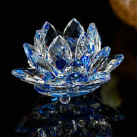 Thumbnail for Feng Shui Quartz Crystal Lotus ENERGY AMPLIFIER