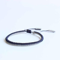 Thumbnail for Tibetan Buddhist Handmade Knots Lucky Rope Bracelet Wisdom Set