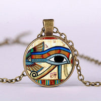 Thumbnail for Egyptian The Eye of Horus Protection necklace
