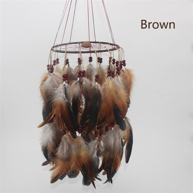 Feather Chandelier style Dreamcatcher