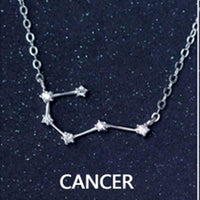 Thumbnail for THAI SILVER Zodiac Constellation Pendant Necklace