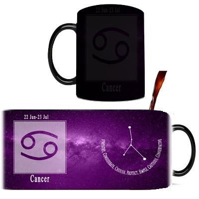 Creative Constellation Mug – Color Changing