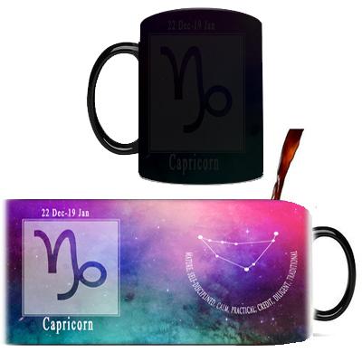 Creative Constellation Mug – Color Changing