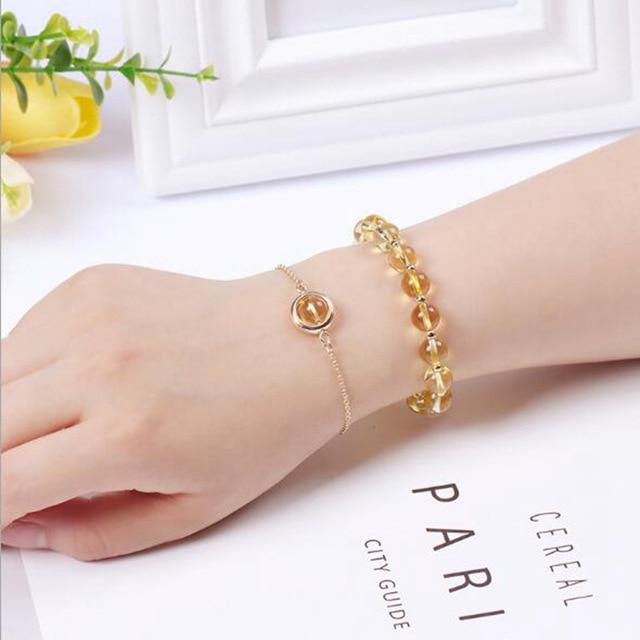 Stainless Steel & High Quality 8mm Natural Gemstone 2 pc Bracelet Set