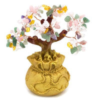 Thumbnail for Feng Shui Mini Crystal Money Tree Bonsai Style