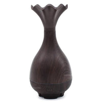 Thumbnail for Wood Grain Magic Bottle Aromatherapy Essential Oil Diffuser and Humidifier