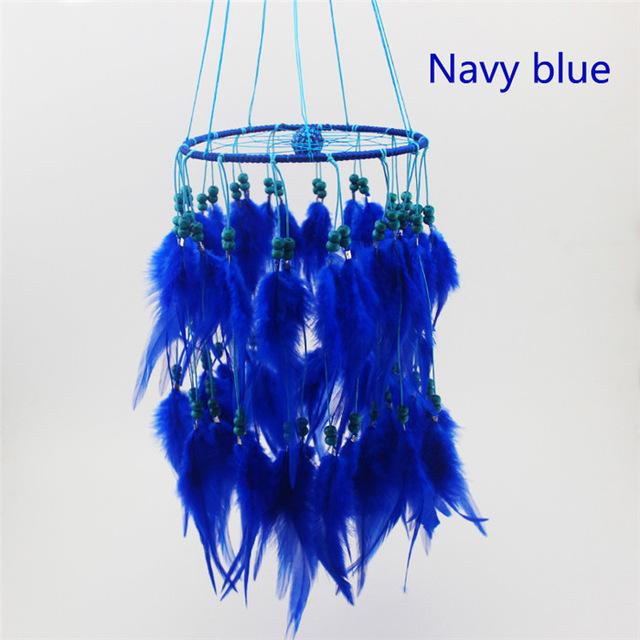 Feather Chandelier style Dreamcatcher