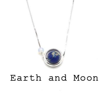 925 Sterling silver SOLAR SYSTEM  Necklace- Choose your Fav PLANET!