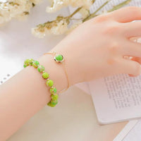 Thumbnail for Stainless Steel & High Quality 8mm Natural Gemstone 2 pc Bracelet Set