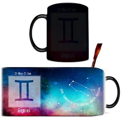 Creative Constellation Mug – Color Changing