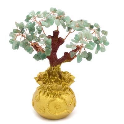 Feng Shui Mini Crystal Money Tree Bonsai Style