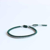 Thumbnail for Tibetan Buddhist Handmade Knots Lucky Rope Bracelet Wisdom Set