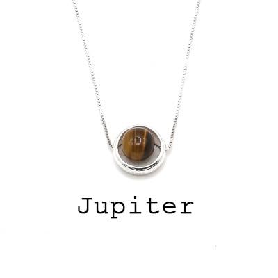 925 Sterling silver SOLAR SYSTEM  Necklace- Choose your Fav PLANET!