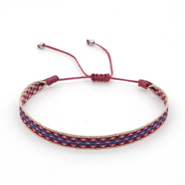 Hand-Woven Braided BOHEMIAN Bracelet