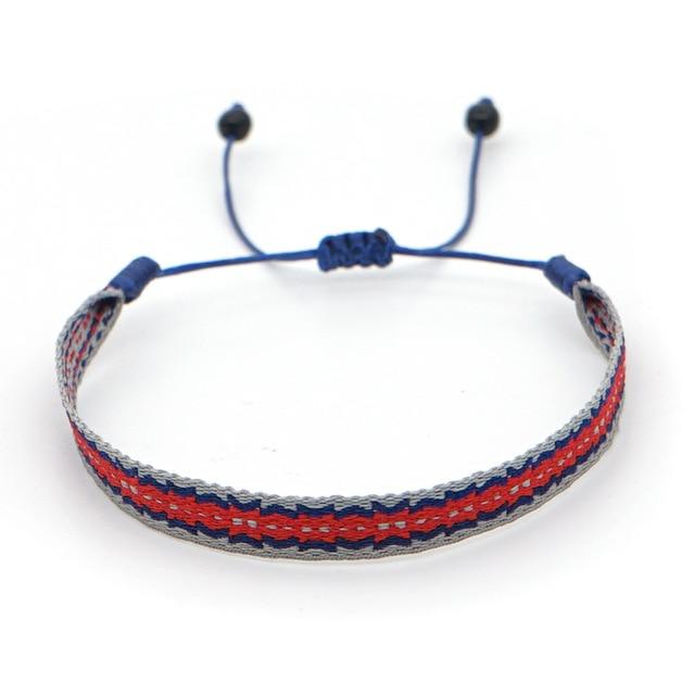 Hand-Woven Braided BOHEMIAN Bracelet
