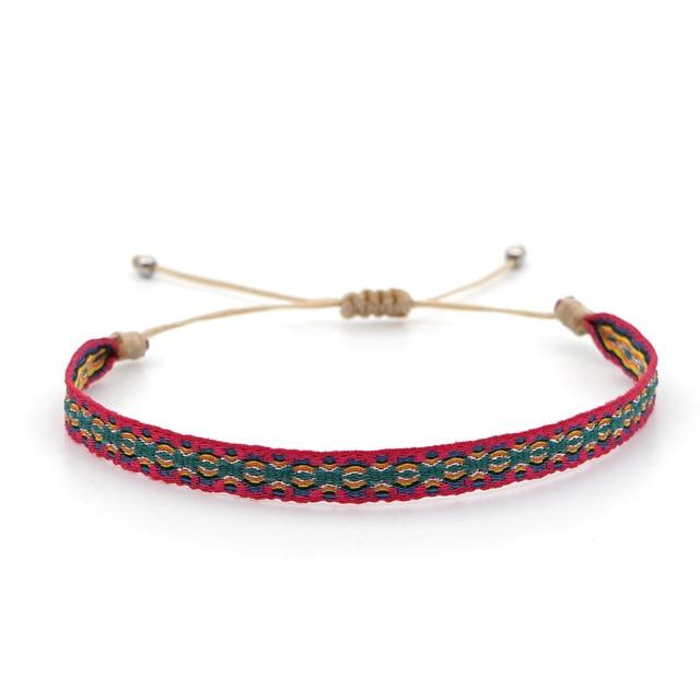 Hand-Woven Braided BOHEMIAN Bracelet