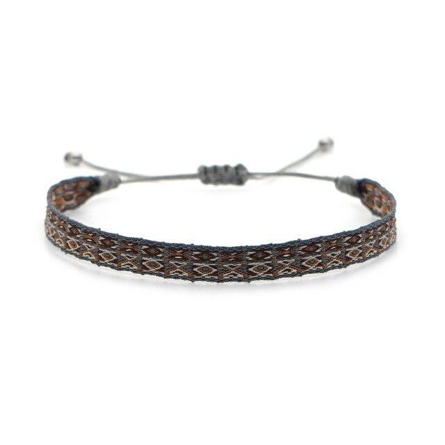 Hand-Woven Braided BOHEMIAN Bracelet