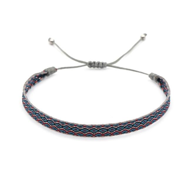 Hand-Woven Braided BOHEMIAN Bracelet