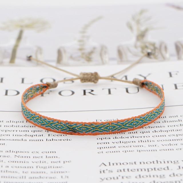 Hand-Woven Braided BOHEMIAN Bracelet