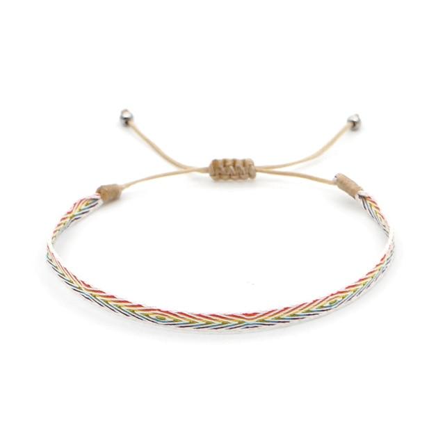 Hand-Woven Braided BOHEMIAN Bracelet