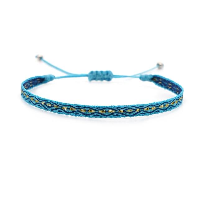 Hand-Woven Braided BOHEMIAN Bracelet