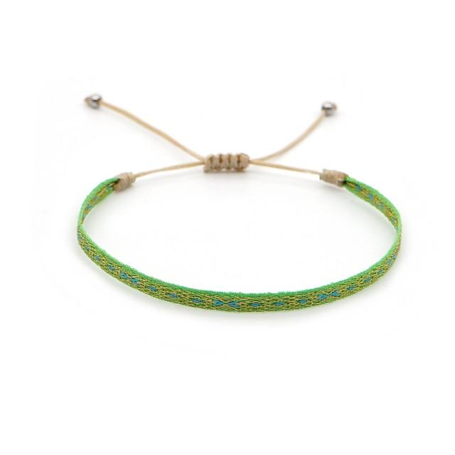 Hand-Woven Braided BOHEMIAN Bracelet