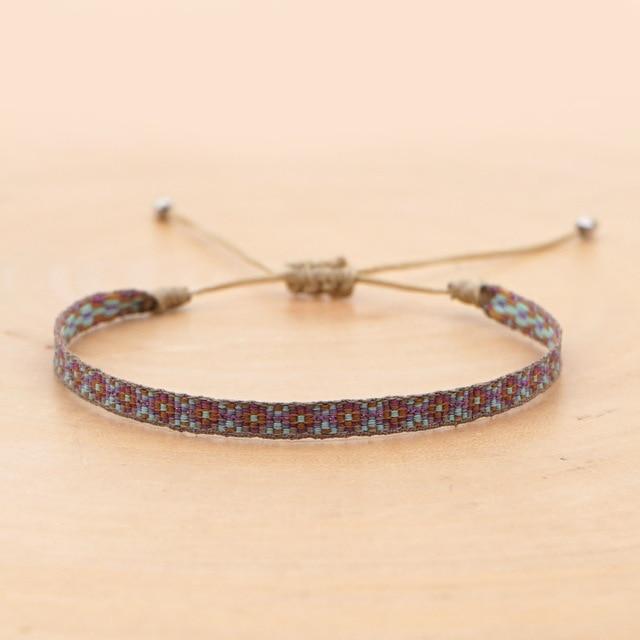 Hand-Woven Braided BOHEMIAN Bracelet