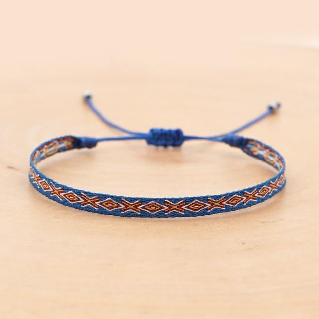 Hand-Woven Braided BOHEMIAN Bracelet