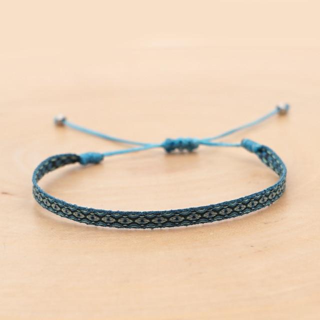 Hand-Woven Braided BOHEMIAN Bracelet