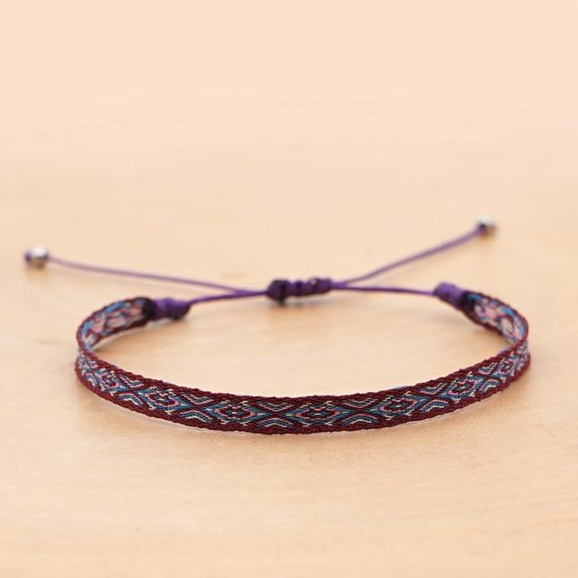 Hand-Woven Braided BOHEMIAN Bracelet