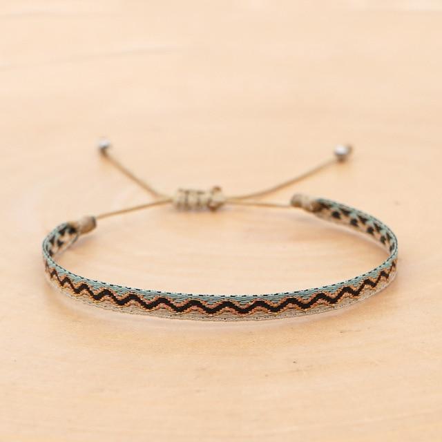 Hand-Woven Braided BOHEMIAN Bracelet