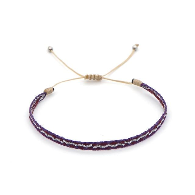 Hand-Woven Braided BOHEMIAN Bracelet