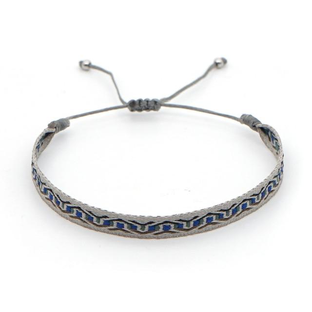 Hand-Woven Braided BOHEMIAN Bracelet