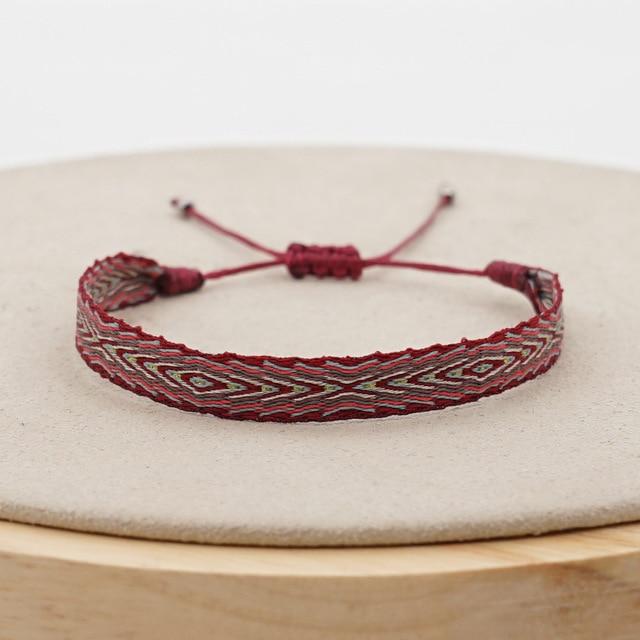 Hand-Woven Braided BOHEMIAN Bracelet