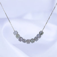 Thumbnail for Lucky 'DIVINE 9' Beaded Natural Stones Necklace