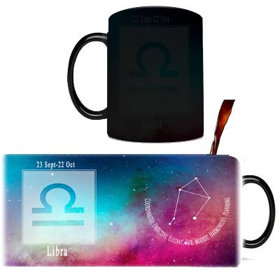 Creative Constellation Mug – Color Changing