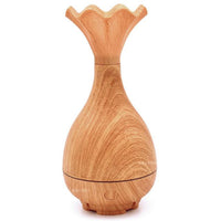 Thumbnail for Wood Grain Magic Bottle Aromatherapy Essential Oil Diffuser and Humidifier