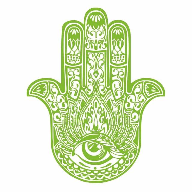 Hand  of Fatima/Hamsa Wall Sticker Home Decor